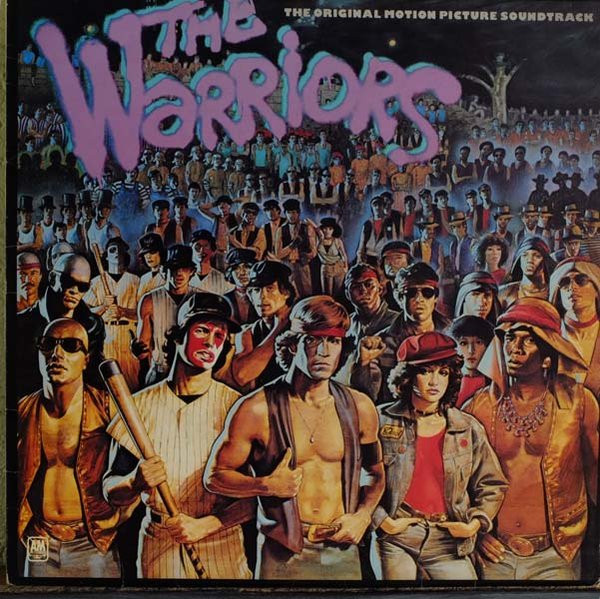 The Warriors (The Original Motion Picture Soundtrack) (1979, Vinyl 