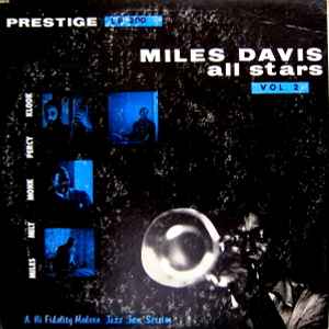 Miles Davis All Stars – Miles Davis All Stars (Vol. 2) (1955 