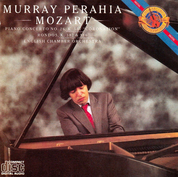 Murray Perahia, English Chamber Orchestra - Mozart – Piano 
