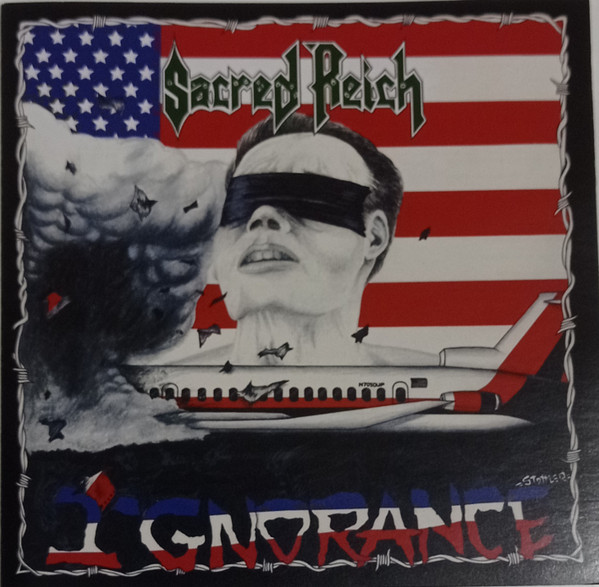 Sacred Reich – Ignorance (2021, Slipcase, CD) - Discogs