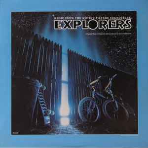 Jerry Goldsmith - Explorers (Music From The Motion Picture Soundtrack)