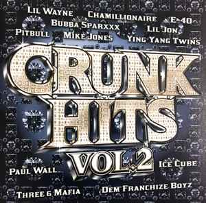 Various - Crunk Hits Vol. 2 album cover