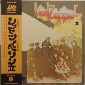 Led Zeppelin – Led Zeppelin II (1971, Gatefold, Vinyl) - Discogs