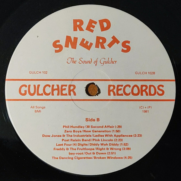 Album herunterladen Various - Red Snerts The Sound Of Gulcher