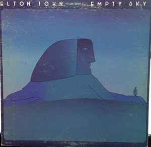 Elton John - Empty Sky album cover