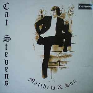 Cat Stevens - Matthew & Son album cover