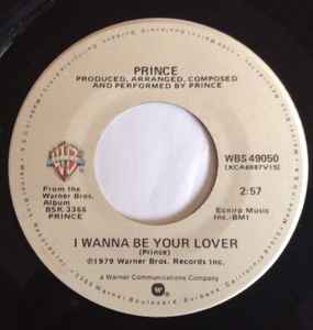 Prince – I Wanna Be Your Lover (1979, Specialty Pressing, Vinyl