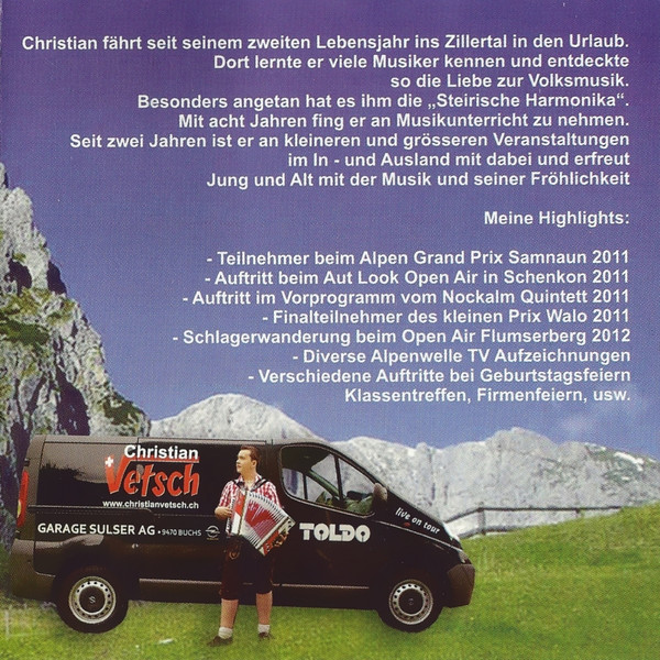 Album herunterladen Christian Vetsch - Mutig Stark Und Selbstbewußt