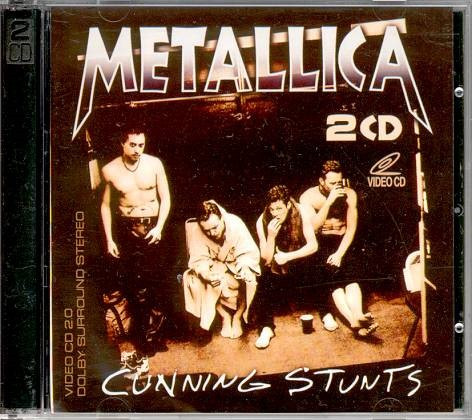 Metallica – Cunning Stunts (2002, CD) - Discogs