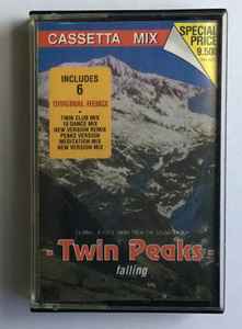 D. Twins-Twin Peaks - Falling (Original Remixes Taken From The Soundtrack) copertina album