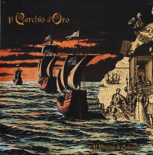 last ned album Il Cerchio D'Oro - Il Viaggio Di Colombo