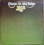 Cover of Close To The Edge, 1972-09-13, Vinyl