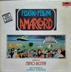 Cover of Amarcord, 1974, Vinyl