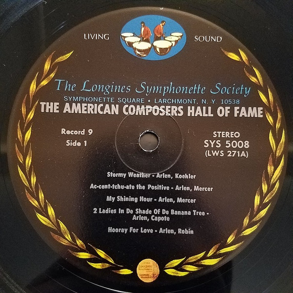 descargar álbum The Longines Symphonette - The American Composers Musical Hall Of Fame