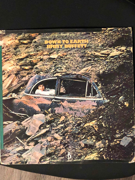 Jimmy Buffett – Down To Earth (1970, Santa Maria Pressing, Vinyl