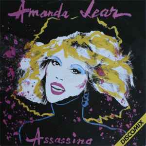 Amanda Lear - Assassino album cover