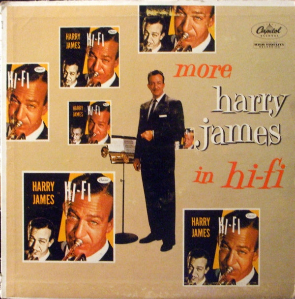 Harry James - More Harry James In Hi-fi | Capitol Records (W712) - main