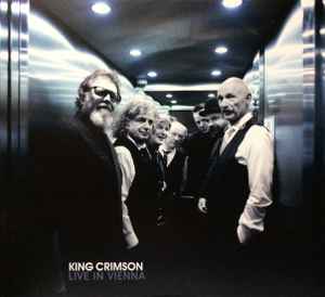 Live In Vienna - King Crimson