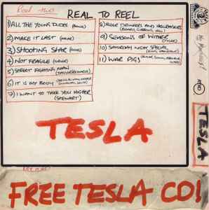 Tesla – Real To Reel (Real Two) (2007, Papersleeve, CD) - Discogs