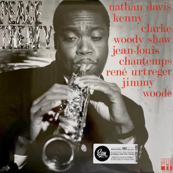 Nathan Davis Sextet – Peace Treaty (1965, Vinyl) - Discogs