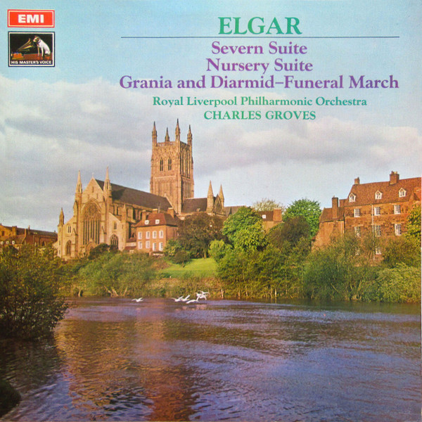 Sir Edward Elgar, Sir Charles Groves, Royal Liverpool Philharmonic