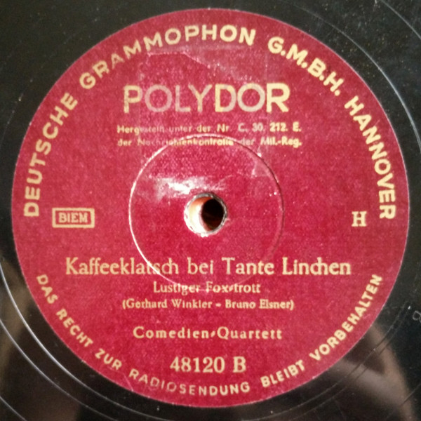 lataa albumi ComedienQuartett - Saison In Salzburg Kaffeeklatsch Bei Tante Linchen