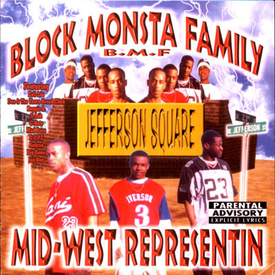 Block Monsta Family – Mid-West Representin (2002, CD) - Discogs