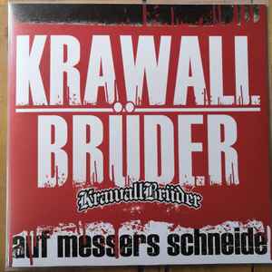Pochette de l'album Krawallbrüder - Auf Messers Schneide
