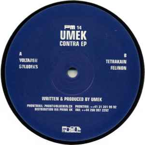 Umek - Contra EP