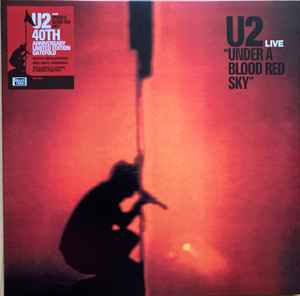 Pochette de l'album U2 - Under A Blood Red Sky