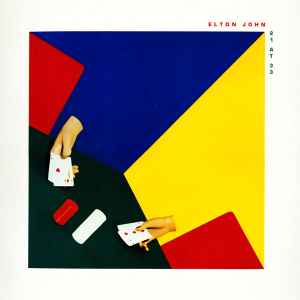 Elton John - 21 At 33 album cover