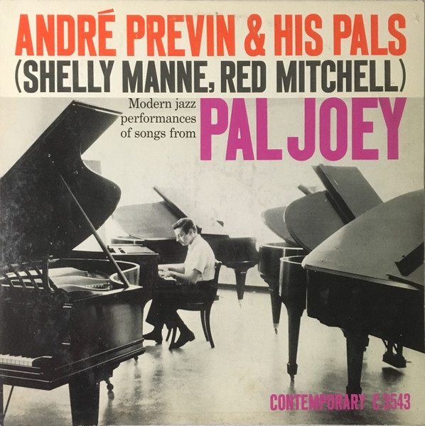 André Previn & His Pals – Modern Jazz Performances Of Songs From 