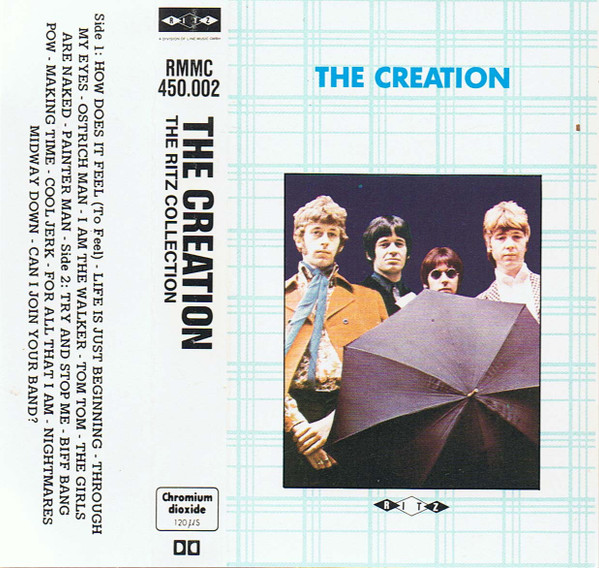 The Creation – How Does It Feel To Feel (1982, Vinyl) - Discogs