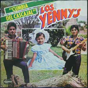 Los Yenny's - Cumbia del Cascajal album cover