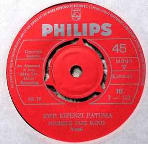 Njohole Jazz Band - Ewe Kipenzi Fatuma / Nakuomba Mpenzi album cover