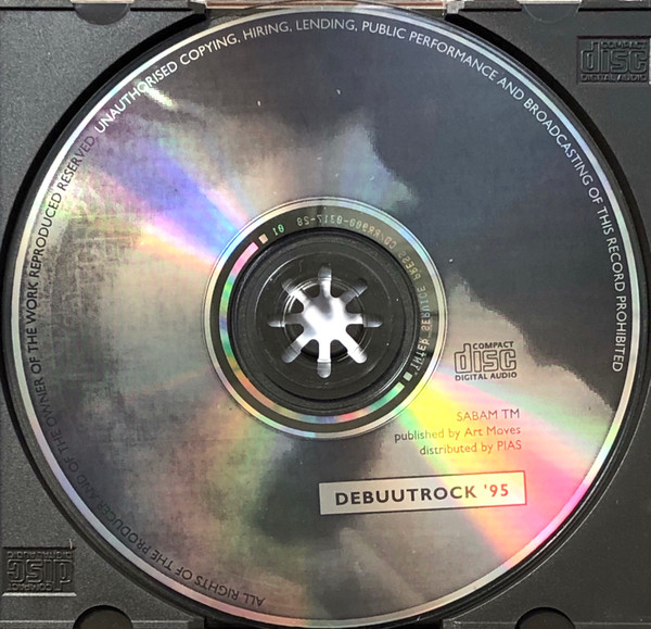 télécharger l'album Various - Debuutrock 95