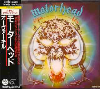 Motörhead – Overkill (1989, CD) - Discogs