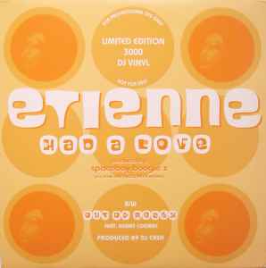 Etienne – It's Alright/ I Still (2003, Orange Marbled, Promo