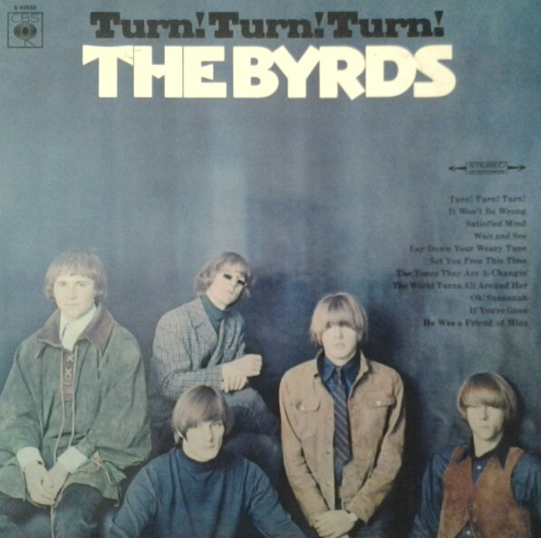 The Byrds – Turn! Turn! Turn! (1996, CD) - Discogs