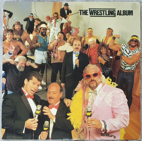 Album herunterladen Various - The Wrestling Album