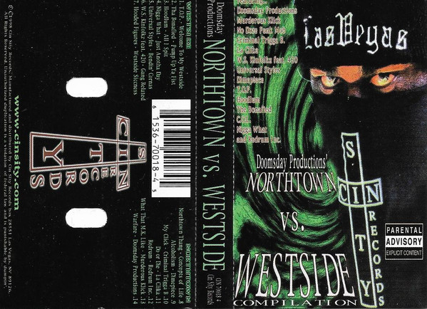 Doomsday Productions - Northtown Vs. Westside Compilation 