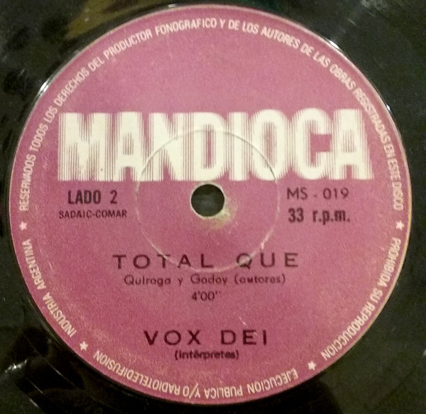 télécharger l'album Vox Dei - Canción Para Una Mujer Que No Está