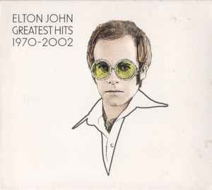 Elton John Greatest Hits 1970-2002 (CD, 2002, New) *Please read description  44006347820