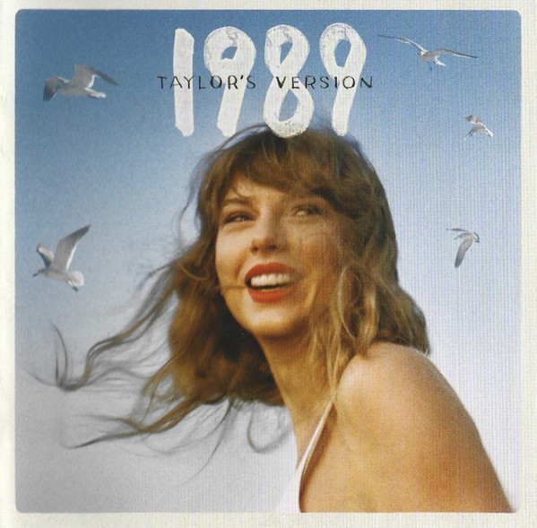 Taylor Swift – 1989 (Taylor's Version) (2023, Crystal Skies Blue 