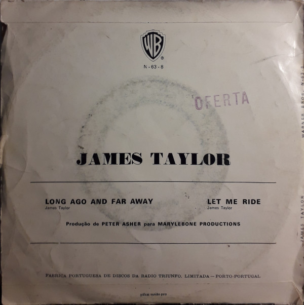 Album herunterladen James Taylor - Long Ago And Far Away