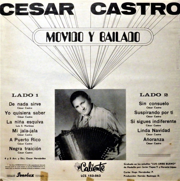 descargar álbum Cesar Castro - Movido Y Bailable