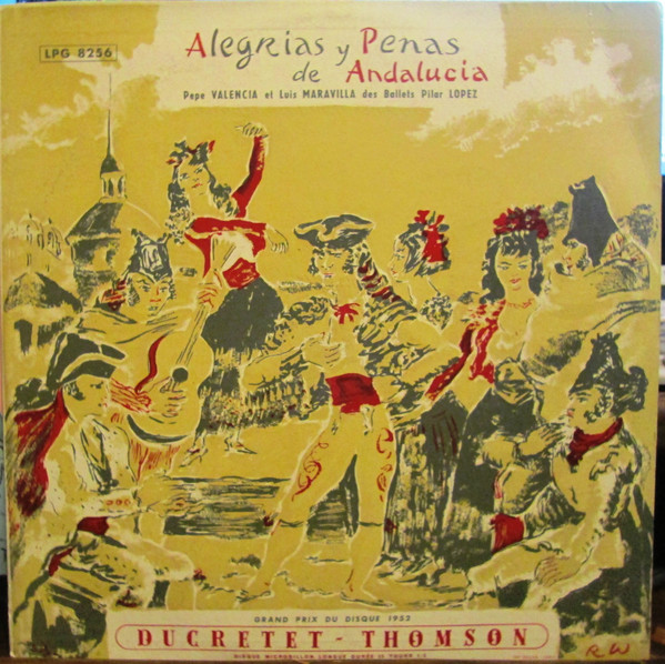 Lopez Tejera – Allegrias Y Penas De Analucia (Joys And Sorrows Of