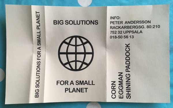 Big Solutions For A Small Planet – Big Solutions For A Small Planet
