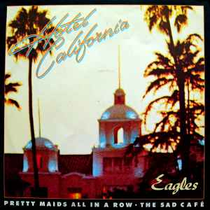 Eagles Hotel California 1985 Vinyl Discogs