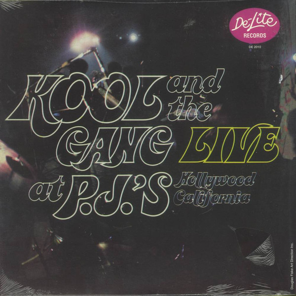 Kool & The Gang - Live At P.J.'s | Releases | Discogs